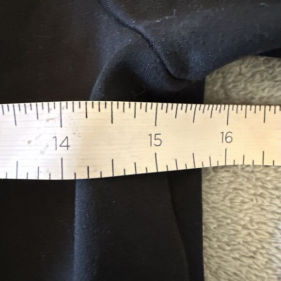 Ann Taylor Women's Black Pencil Business Dress with Back Zipper Size 6 - Picture 5 of 11